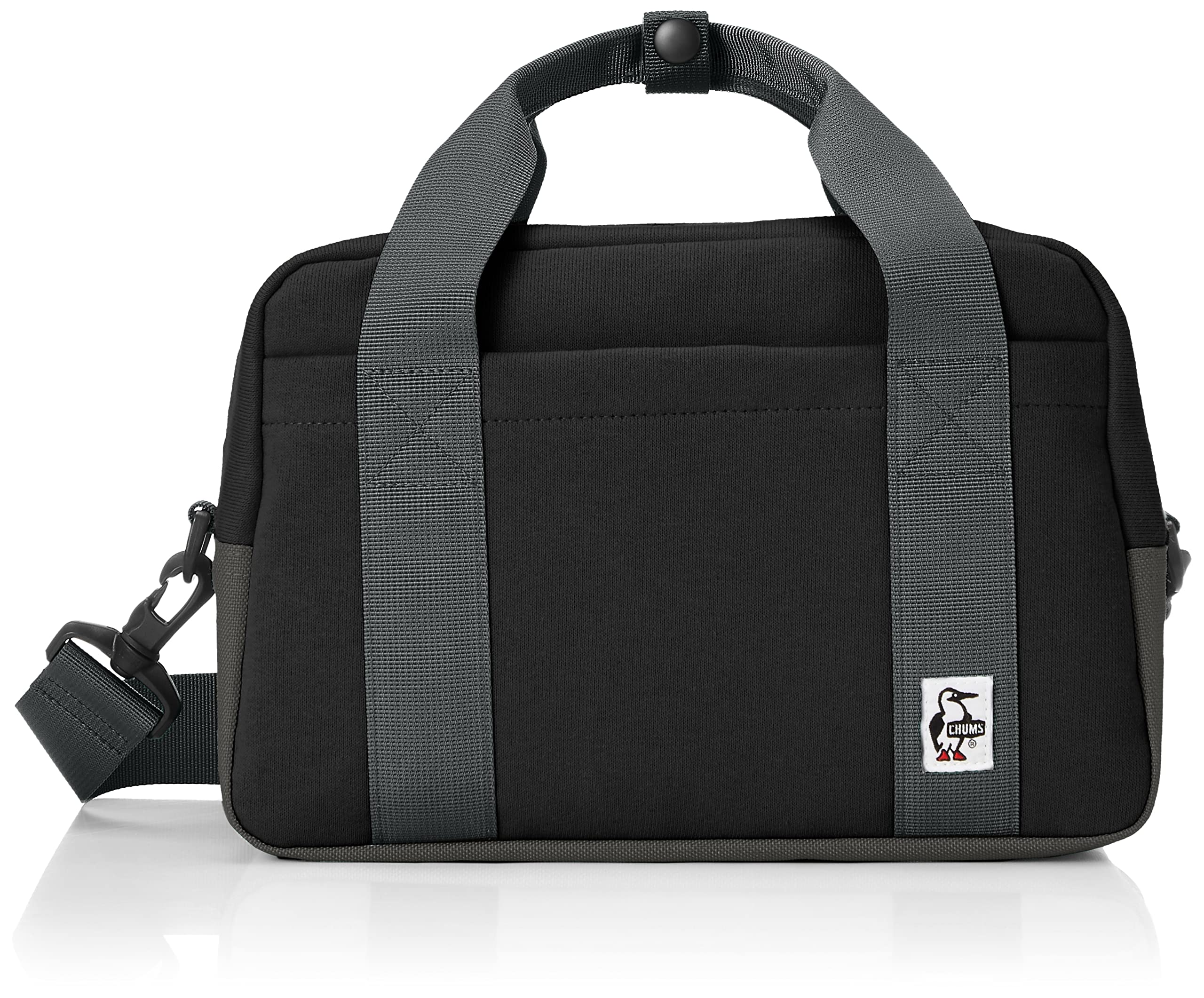 

Other Camera Boston Sweat Nylon [Chums] Men s Black/Charcoal