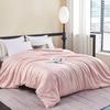 LISM Washed Cotton Soy Fiber Summer Quilt