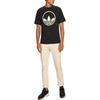 adidas Originals Logo Print Loose Fit Breathable Casual Sports Crew Neck Short Sleeve T-Shirt Men T-Shirts Black GD2102
