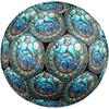 Marine Life Glass Round Football Size 5 Adult Ball Suitable for Training Matches and Outdoor Team.