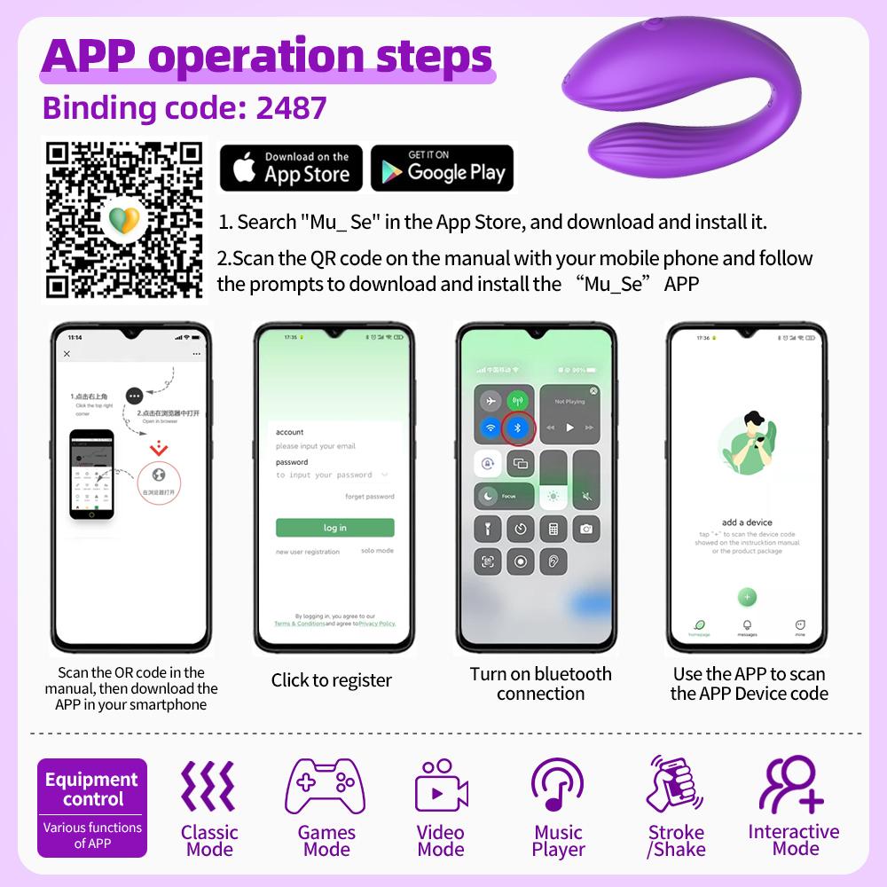 Sex Toys Bluetooth Female Vibrator Egg APP Control G Spot Stimulator Dildo Vibrating Vagina Balls Adult Goods for Women Panties