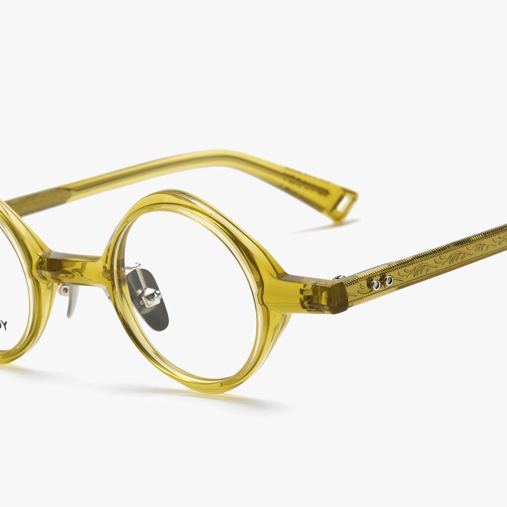 Edeuhadiaiweeo Glasses Frame (Ed7037 Goldcrystal 38)