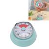 Magnetischer Runder Timer 60 Minuten Visueller Countdown-Timer für Lehrer Klassenzimmer Kinder Hausaufgaben Lesen Erwachsene Kochen Fitnessstudio