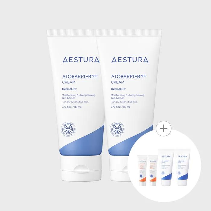 New Atobarrier365 Cream 80ml x 2