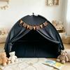 Children's Indoor Princess Castle Tent - Portable, Breathable Playhouse for Babies.
