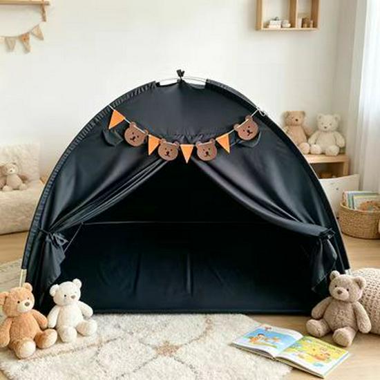 Children's Indoor Princess Castle Tent - Portable, Breathable Playhouse for Babies.