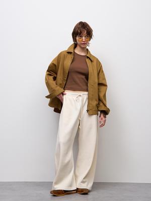 GU by Uniqlo 3d Sweat Barrel Pants Ul  Short Length 