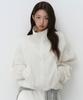 Musinsa Standard Woman Cn High Neck Windbreaker [Ivory]