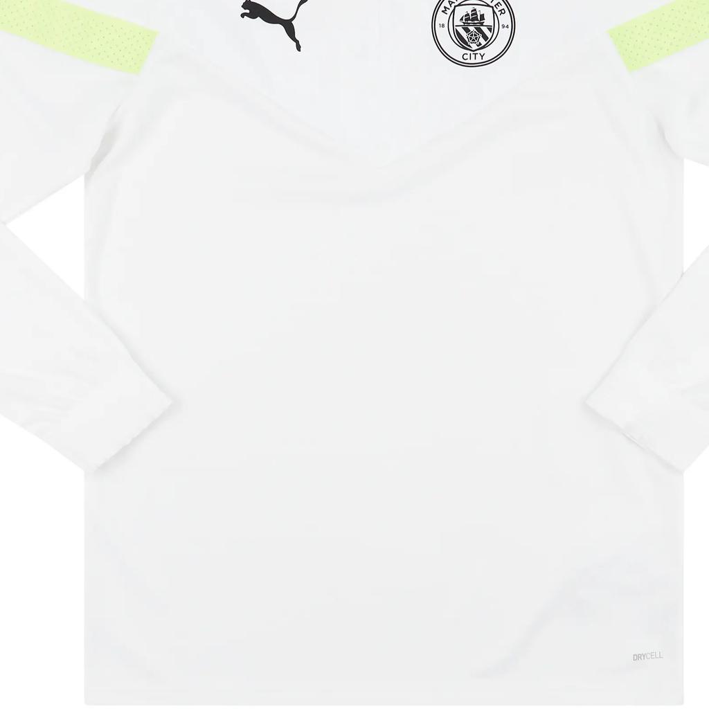 Puma Logo Lässige Sport Langarmjacke Herrenjacke Weiß 767752-13