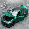 Burago 1:18 Alfa Romeo Giulia Gtam Modello Auto Sportiva in Lega Veicoli in Metallo Modello Auto Alta Simulazione Collezione Giocattolo per Bambini Regalo