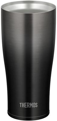 Vacuum Insulated Black Day Birthday Gift Tumbler, 0.42L, Gradient, JDE-421LTD BK-G, Father's Gift, Beer, Men's, Women's,