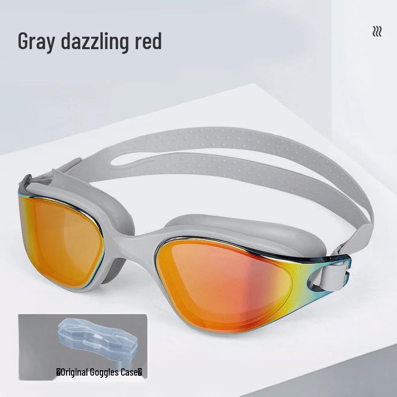 Yuzhan Large Frame Waterproof Anti-fog Swimming Goggles