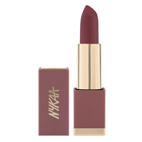 Nykaa Matte Luxe Lipstick - Artisanal Coffee (4.2g)