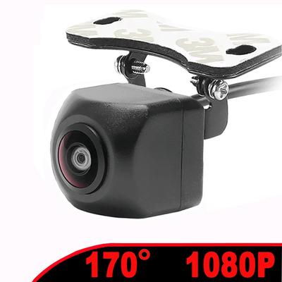 WF170° AHD 1080P Vehicle Rear View Camera Car Reverse Black Fisheye Lens Night Vision Waterproof Universal Parking Backup Camera