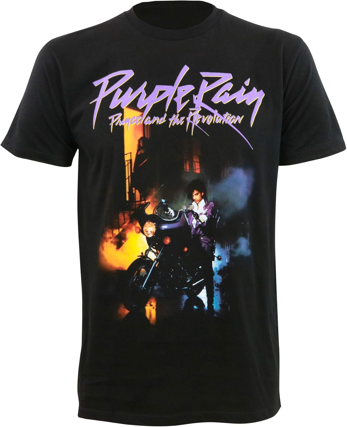 Prince Purple Rain Motorcycle T-shirt M