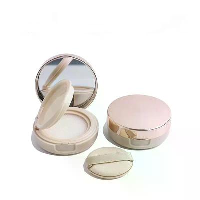 Portable Air Cushion Box With Puff With Mirror Compact Foundation Case BB Cream Container Makeup Tools DIY