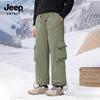 JEEP SPIRIT Men's Winter Down Ski & Outdoor Pants YZ-6902