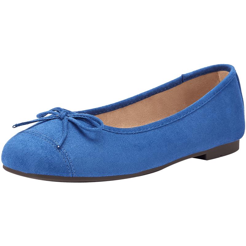Women s Flat Square Toe Casual Shoes 38