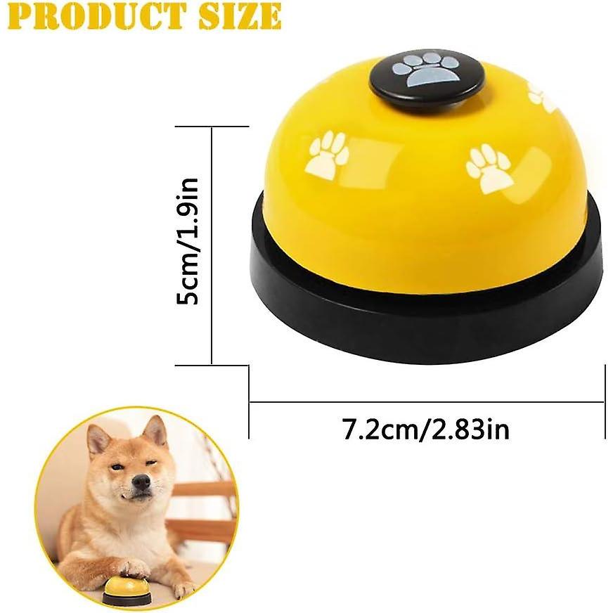 Dog Training Bell, 3-Pack Puppy Training Bells for Outdoor Communication