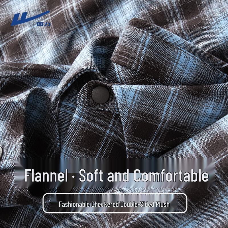 Warrior Men s Plaid Long Sleeve Casual Shirt 2XL