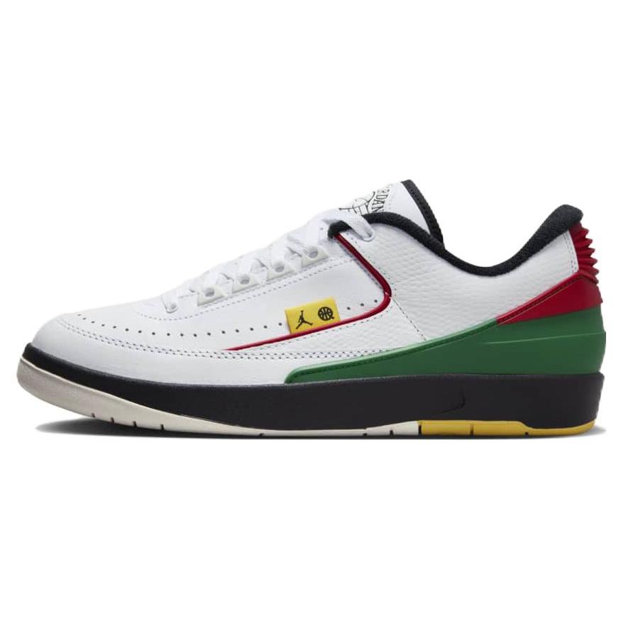 

Новые JORDAN 2 Retro Low Quai 54 2023 FN7686-100 40