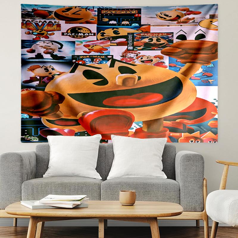 game MAN Print Tapestry, Lightweight Wall Hanging, for Bedroom, Dorm, Living Room, Home Art Decor - Birthday Christmas Gift for Friends
