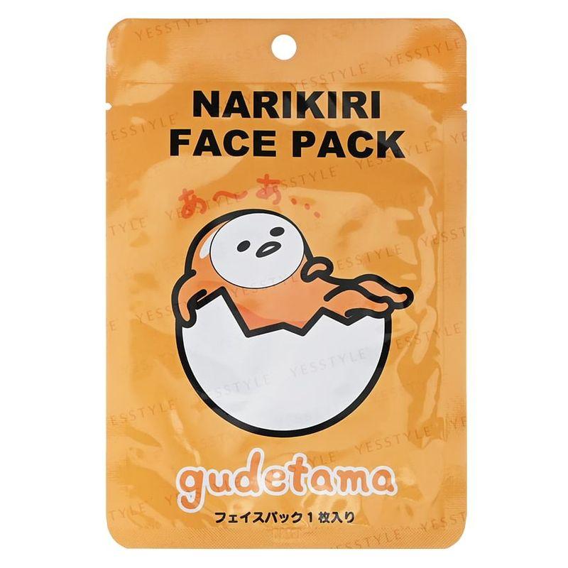 ASUNAROSYA - Sanrio Gudetama Face Pack