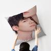 R-Revenged Love Movie Pillow Covers Cartoon Sofa Decorative Home Double-Sided Printing Short Plush Cute Cushion Cover