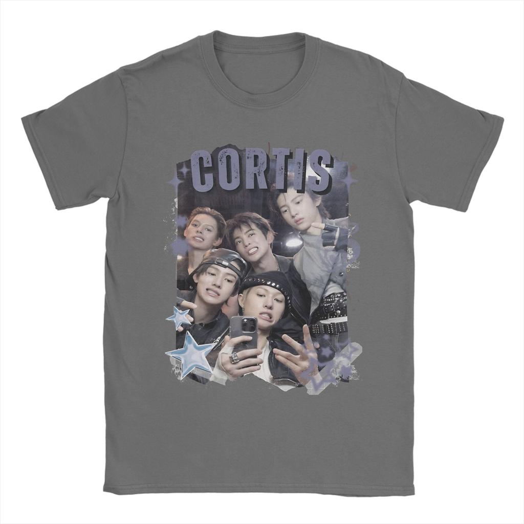 Unisex Unisex CORTIS Kpop Boy Group T Shirt 100 Cotton Clothing Funny Short Sleeve Round Collar Tees Unique TShirt