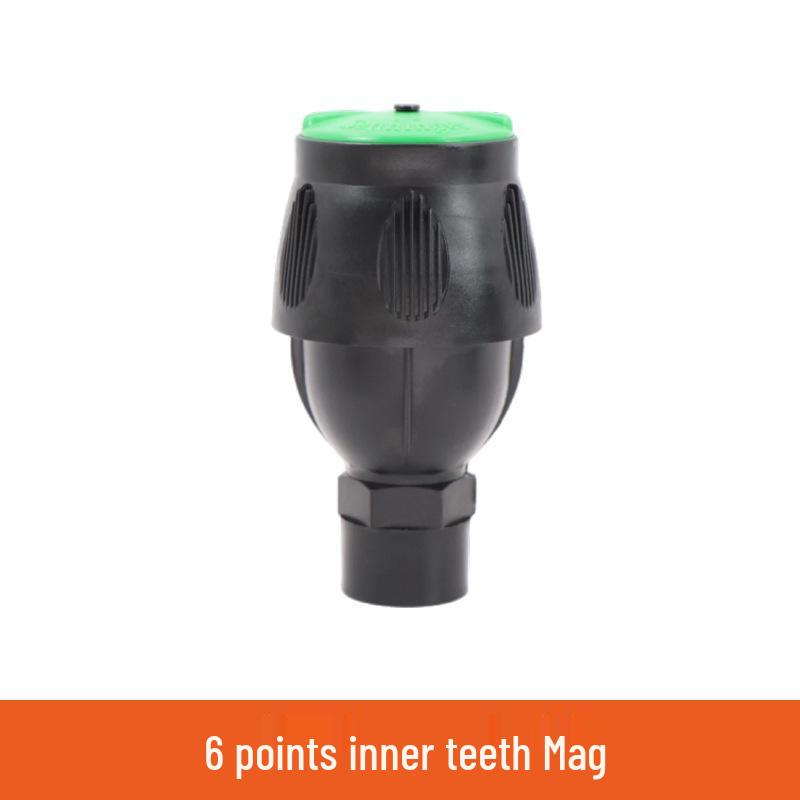 360° Rotating Automatic Sprinkler Nozzle for Gardening and Agriculture