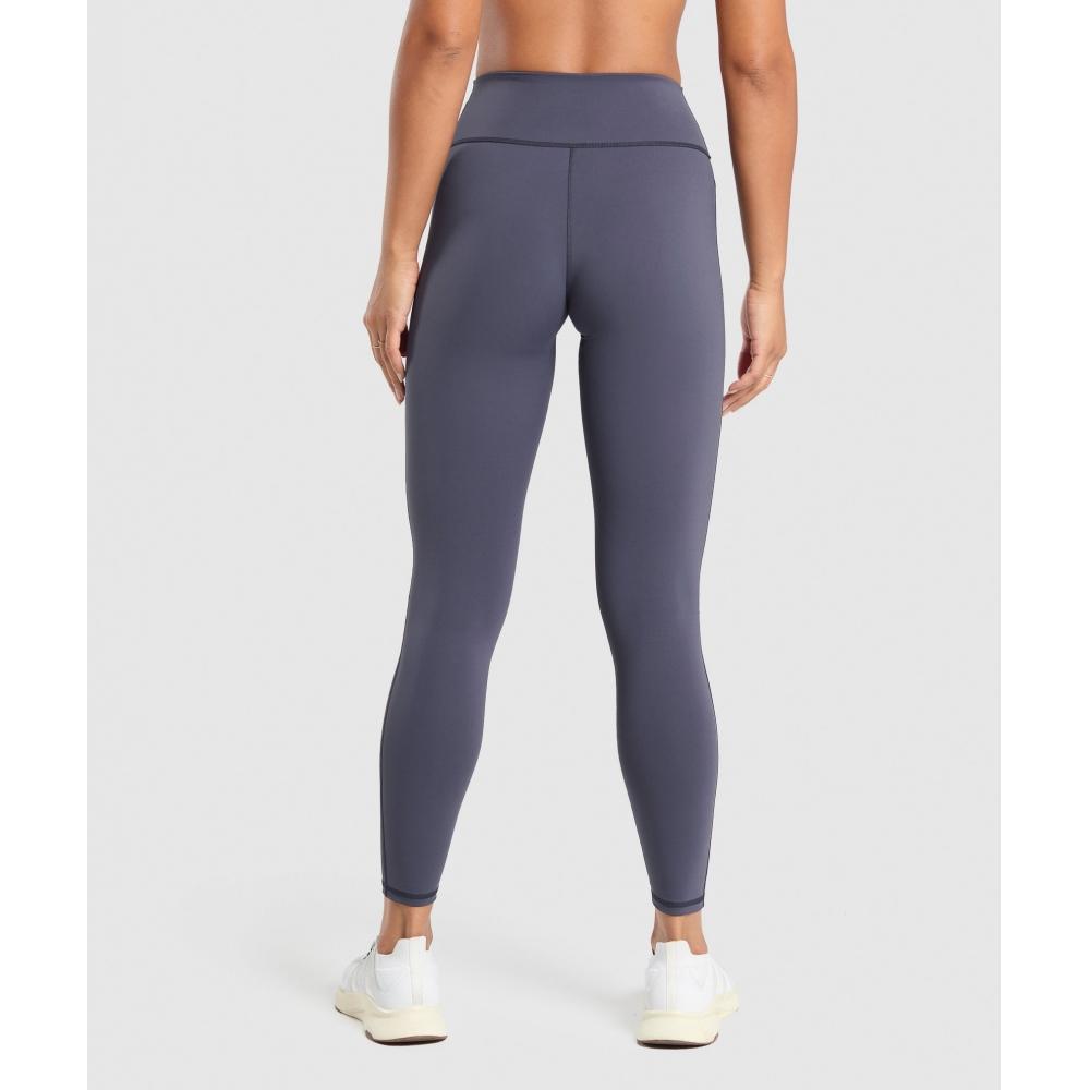 Gymshark Legíny Elevate 2.0 Heavy Blue B1c8v Uctn