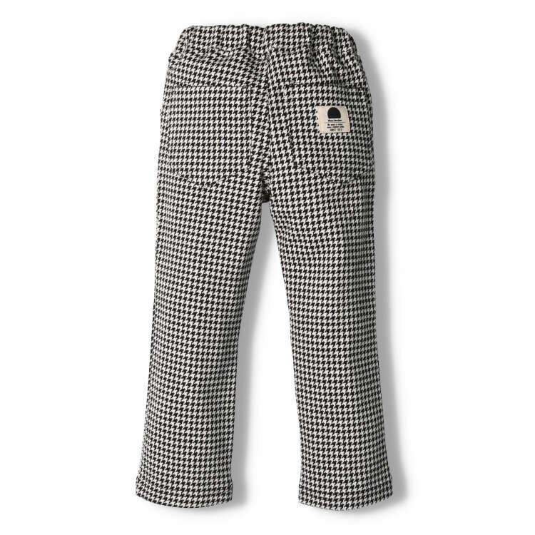 [Children's Clothing] Moujonjon (Moojeongjeong) Houndstooth Check Pattern Long Pants 80cm-140cm M51006
