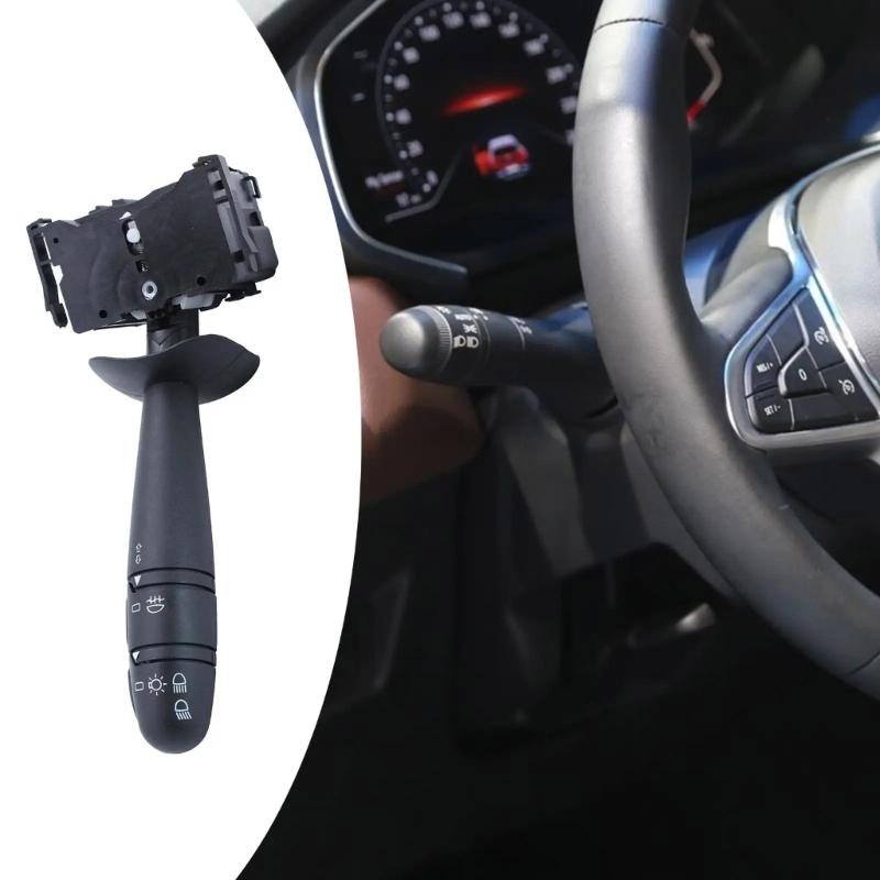 Steering Column Indicator Light Stalk Switch 4410524 251563 for Trafic Mk1 Headlight Turn Signal Light Switch Replace