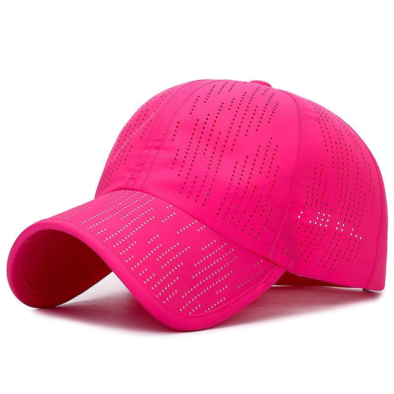 Professional running quick-dry cap marathon outdoor sports hiking breathable mesh duckbill cap sunshade baseball cap for men and women