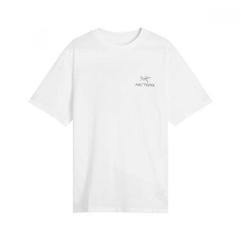 Arc Teryx Kragg Supima Cotton Bird Word Ss Men XXL