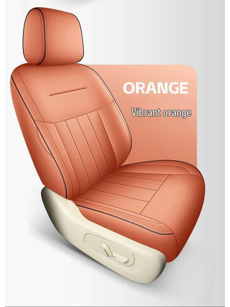 Full Coverage Leather Seat Covers for GAC Toyota IZOA 3x - All-Season Car Seat Cushions