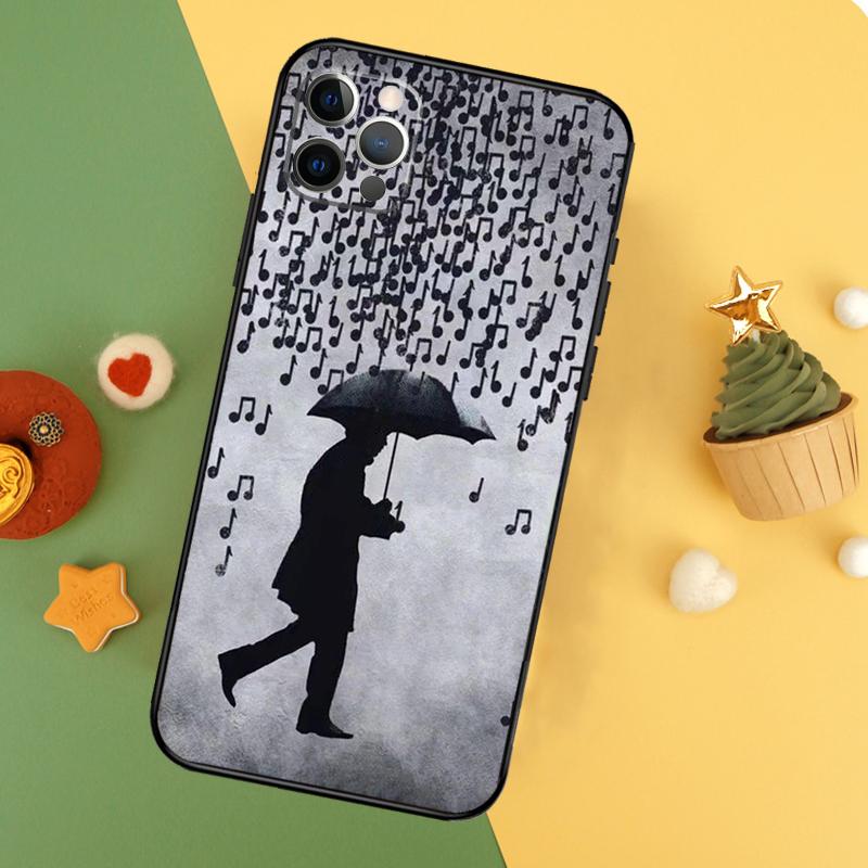 

Musical Music Note Phone Case For iPhone 17 17Air 16 15 14 13 11 12 Pro Max 12 13 Mini 16E Shockproof Cover iPhone 17 Air
