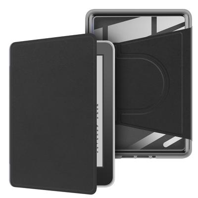 Rotating Protective Case For Kindle Paperwhite 11th Generation (2021) 6.8 Inches (model: M2l3ek), Detachable Magnetic Design