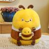 Toy Bee Stuffed Clown Mango Shark Vegetable Decoration Doll Pillow Gift Children