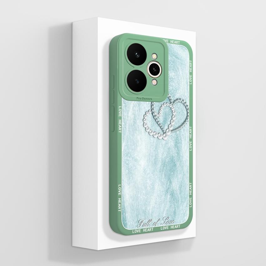 For Oppo Realme 15 16 11 10 Pro 15T 15X 11X Phone Case Pretty Crystal Butterfly Patterns Fashion Shell Smooth Liquid Silicone Premium Protective Cover