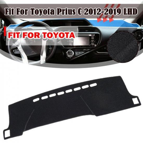 DashMat Dashboard Mat Cover Protector Visor Pad For Toyota Prius C 2012-