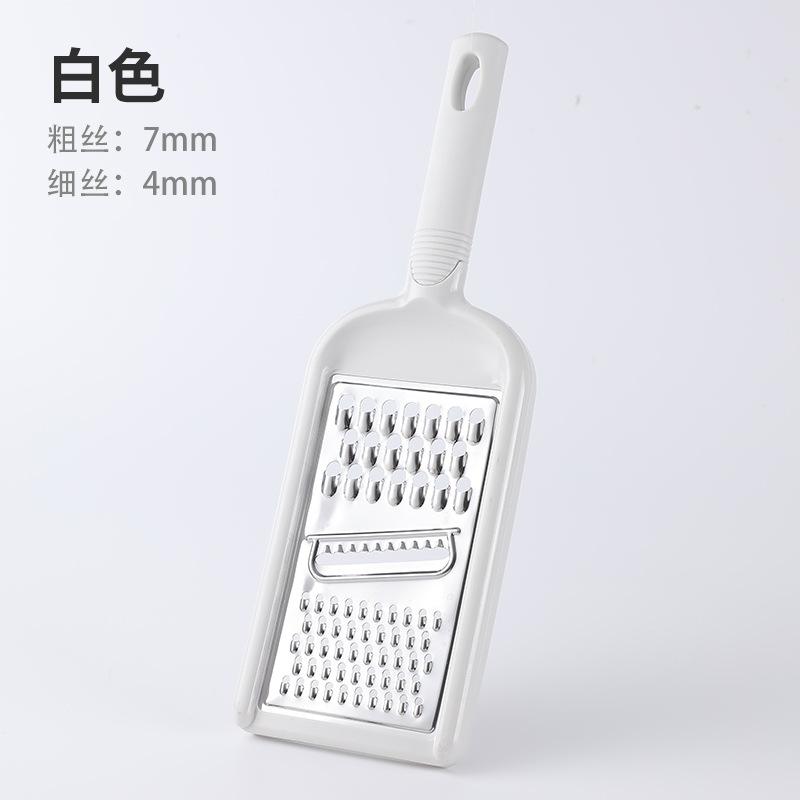 

Multifunctional Graters Aluminium Alloy Potatoes Radishes Cucumbers Kitchen Home Use Vegetable Tools білий