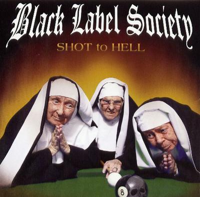 CD BLACK LABEL SOCIETY - Shot To Hell RR80482 Roadrunner Reco 2006 Europa Rock Gebraucht