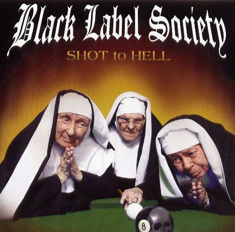 

CD BLACK LABEL SOCIETY - Shot To Hell RR80482 Roadrunner Reco 2006 Europe Rock Used