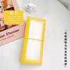 30sheets Album Scrapbooking Material Paper Stickers Collection Storage Book Card Holder Transparent Photo Storage