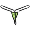 Damskie stringi z niskim stanem Micro Stringi Breakaway G-String T-Back Majtki Bielizna Bielizna