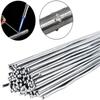 10/20Pcs Aluminum Welding Wire Solid Core Easy Melt Indust Aluminum Weld Bars Low Temperature Welding Rods Repair for Soldering Bicycle Locomotive
