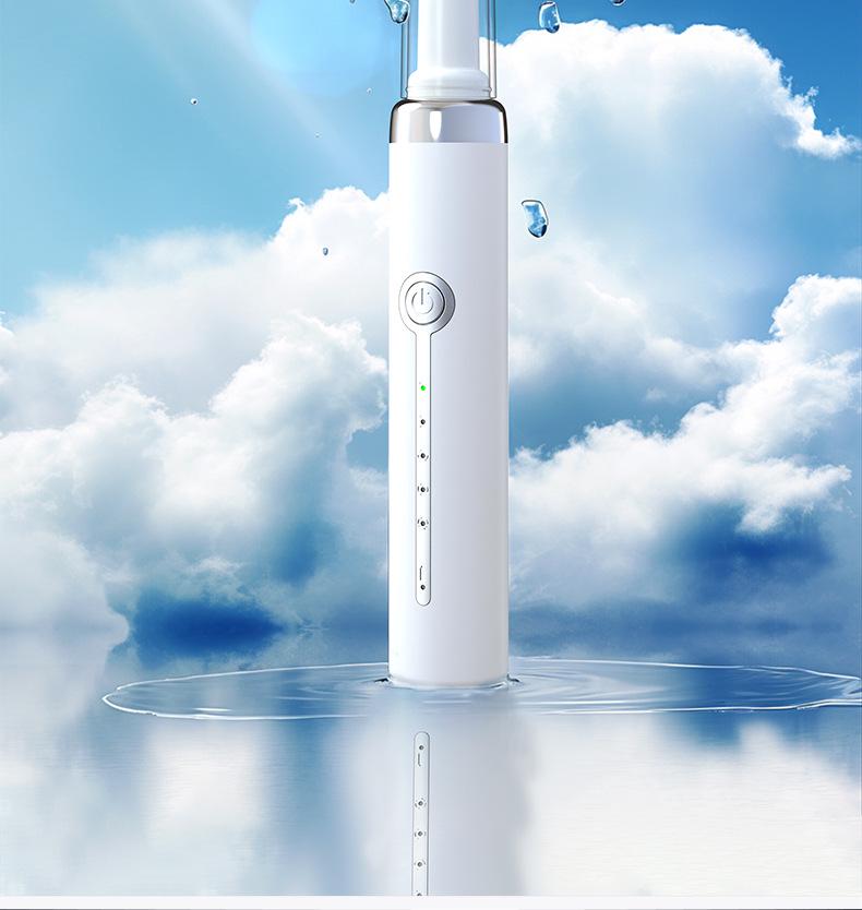 Portable Ultrasonic Water Flosser and Tooth Cleaner
