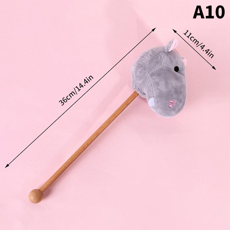 Massage Hammer Hitting Hammer Stick Cartoon Cute Plush Small Hammer Neck Shoulder Meridians Legs Handheld Back Massage