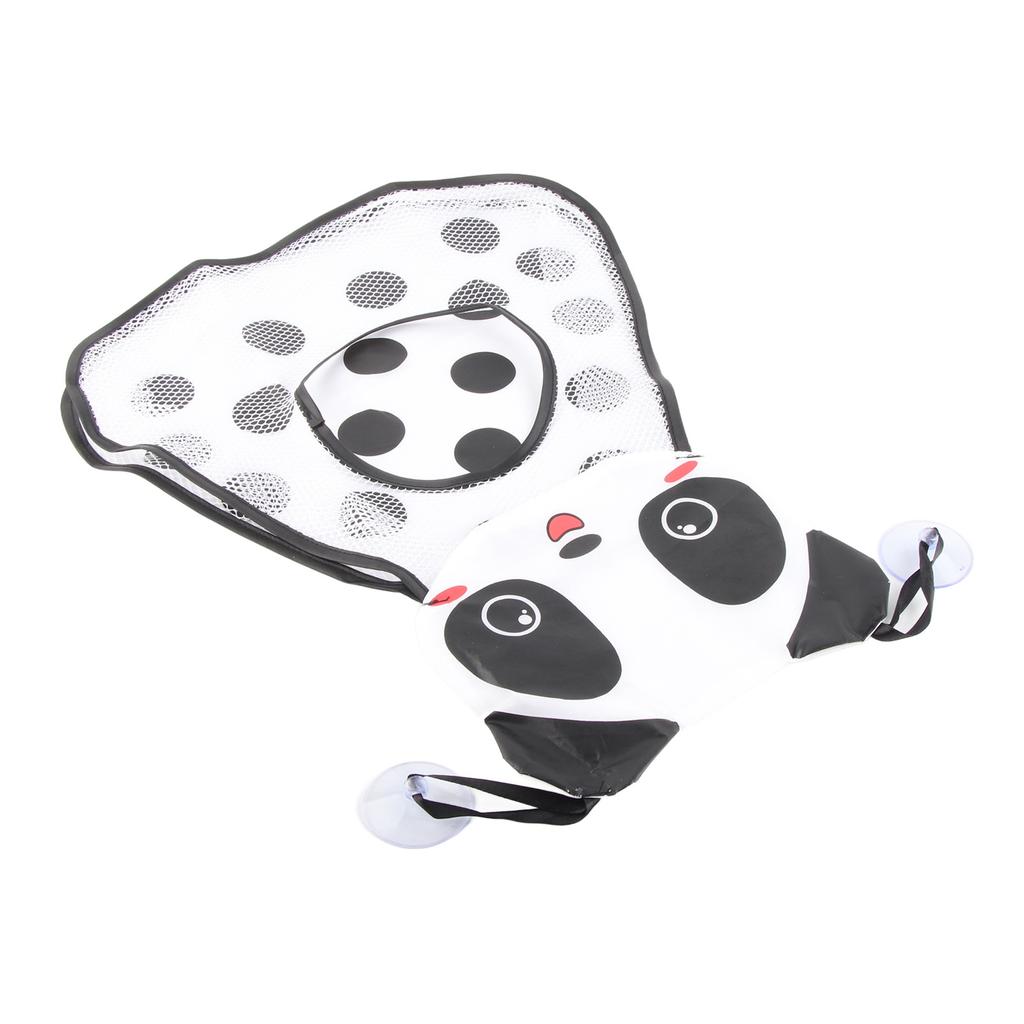 Bath Toy Organizer Animal Shape Hanging Bathroom Bathtub Baby Toy Storage Bag Holder